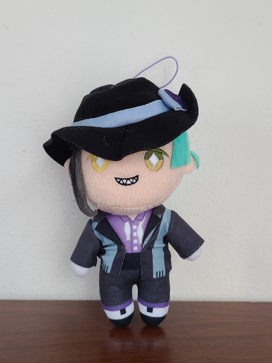 [Octavinelle] Floyd Leech - Peluche Tomonui [Twisted Wonderland] 1