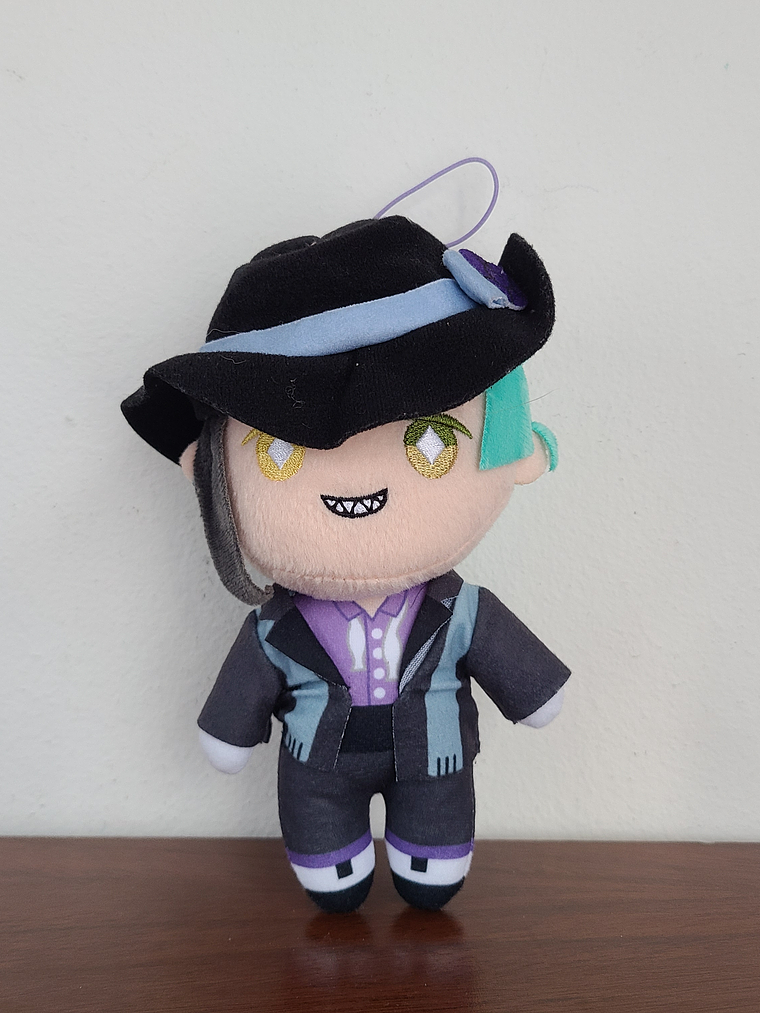 [Octavinelle] Floyd Leech - Peluche Tomonui [Twisted Wonderland] 1