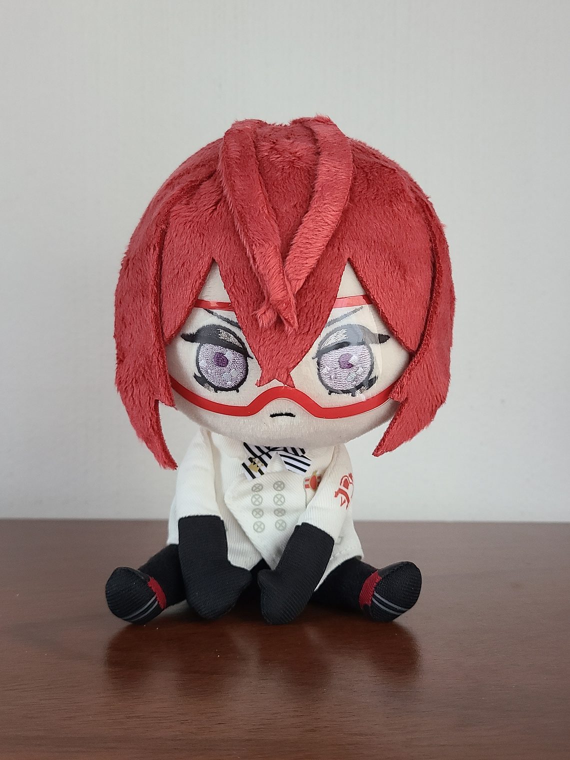 [Heartslabyul] Riddle Rosehearts - Peluche Cotteto [Twisted Wonderland] 1