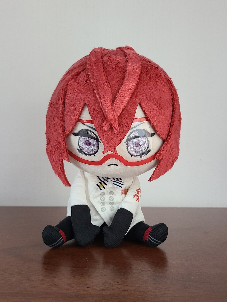 [Heartslabyul] Riddle Rosehearts - Peluche Cotteto [Twisted Wonderland] 1