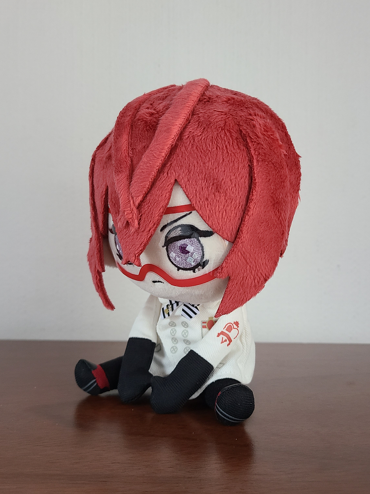 [Heartslabyul] Riddle Rosehearts - Peluche Cotteto [Twisted Wonderland] 2