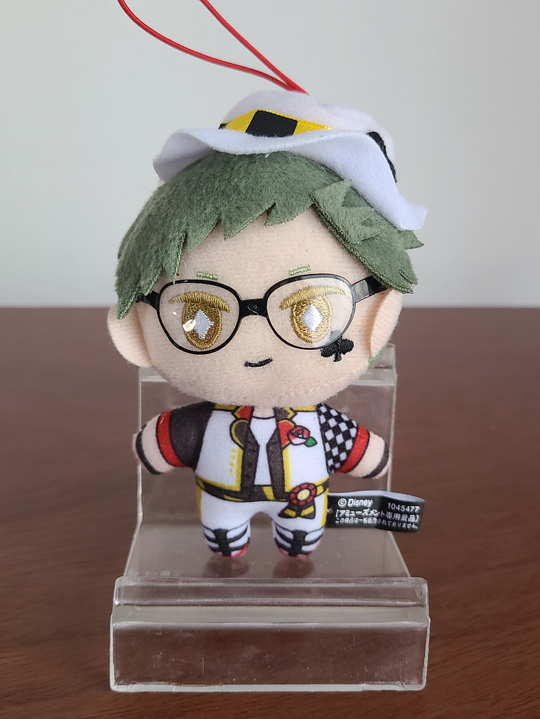 [Heartslabyul] Trey Clover - Peluche Minitomonui [Twisted Wonderland] 1