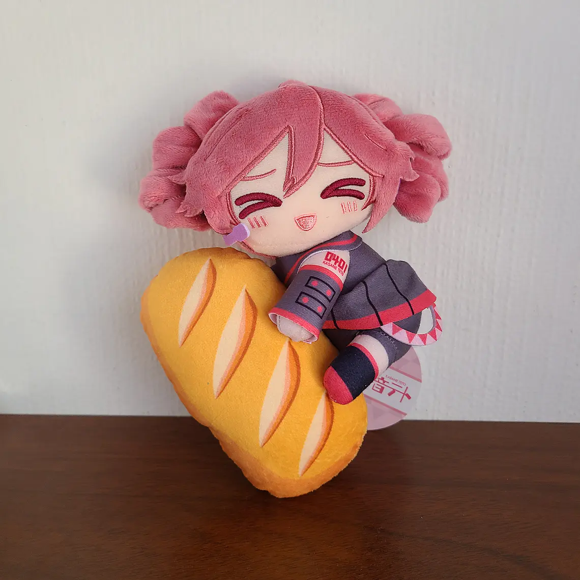 Kasane Teto - Peluche Baguette [Vocaloid] 1