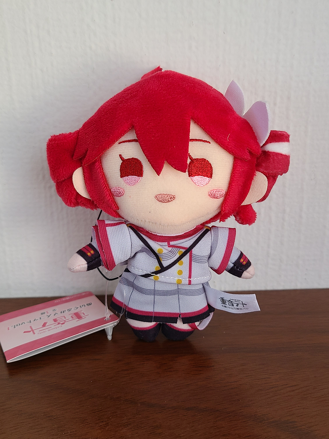 Kasane Teto - Peluche Tomonui [Vocaloid] 1