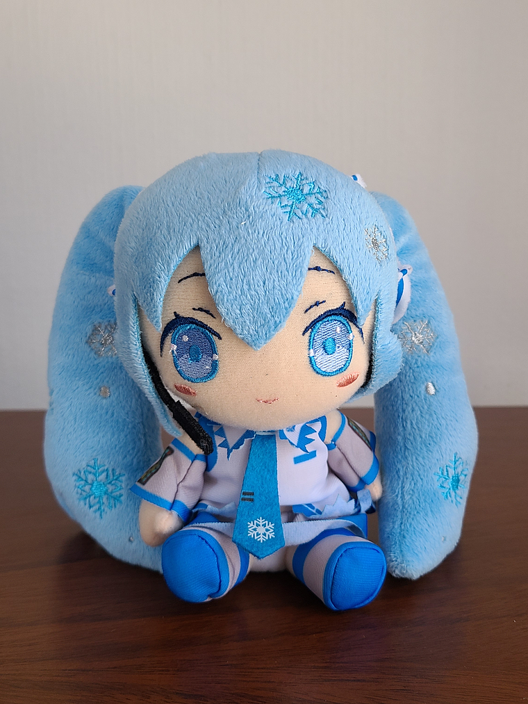 Hatsune Miku - Peluche Snow Miku 2010 [Vocaloid] 1