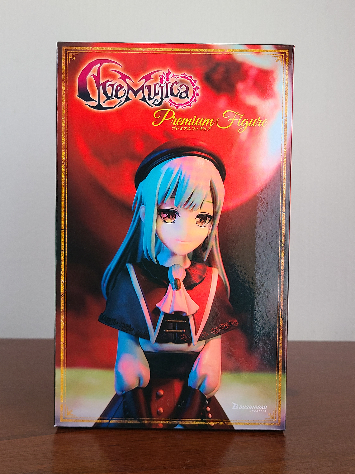 [Ave Mujica] WAKABA MUTSUMI - FIGURA PREMIUM FIGURE (BUSHIROAD) [Bang Dream] 1