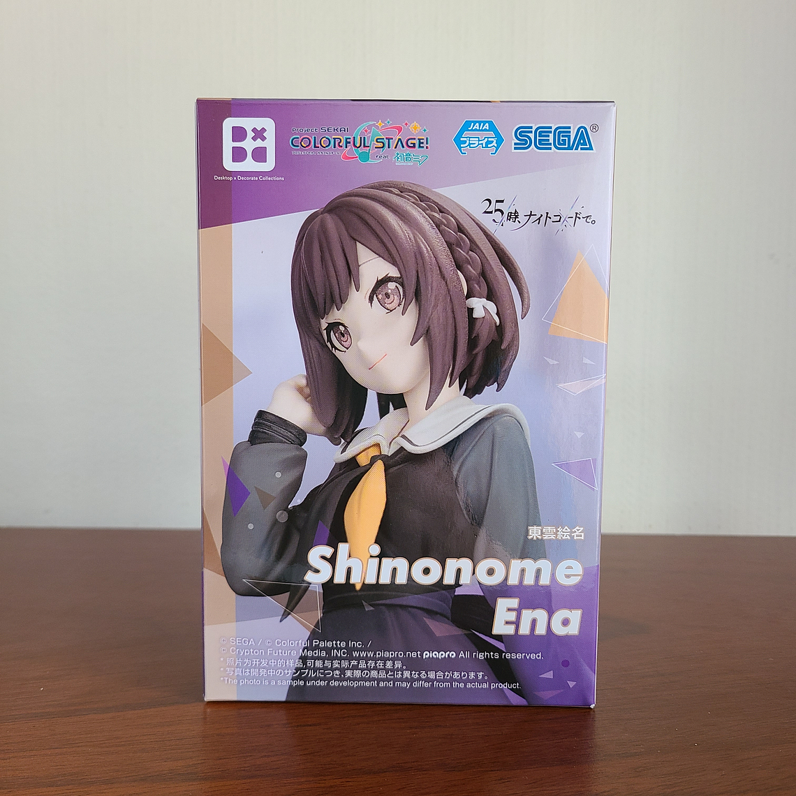 ENA SHINONOME [NIIGO] - FIGURA DESKTOP X DECORATE COLLECTIONS (SEGA) [PROJECT SEKAI] 1