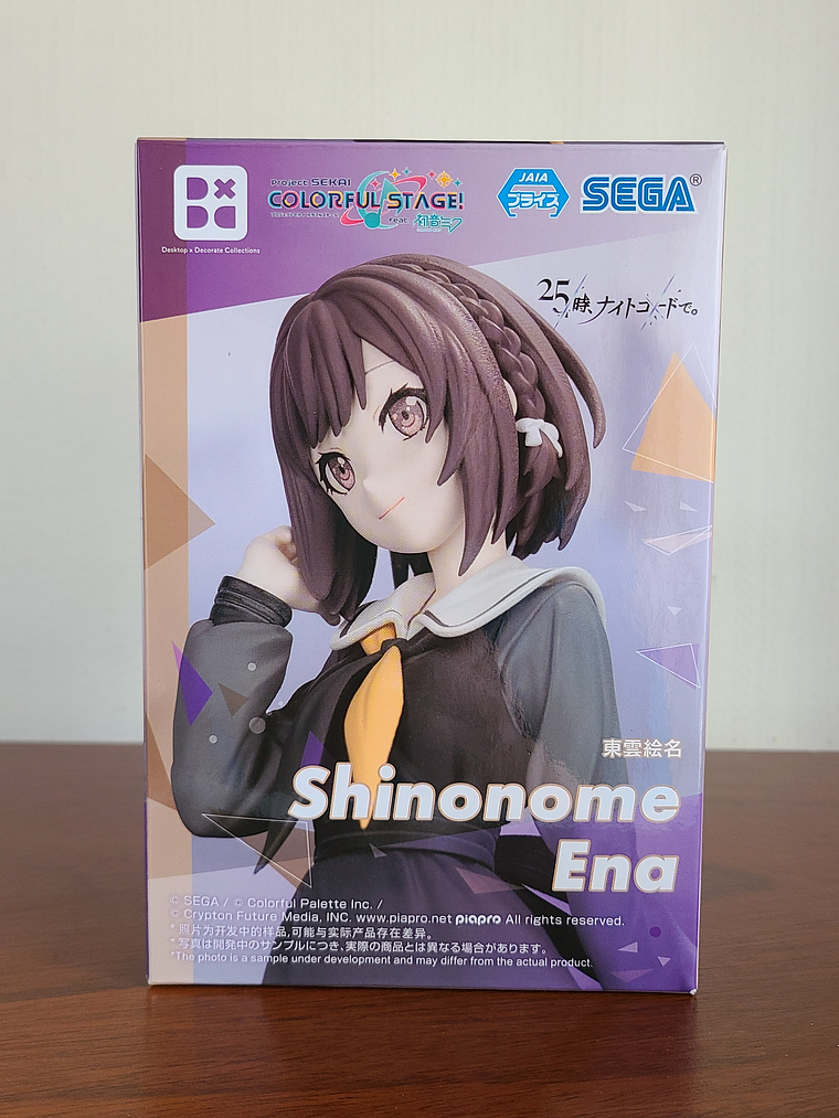 ENA SHINONOME [NIIGO] - FIGURA DESKTOP X DECORATE COLLECTIONS (SEGA) [PROJECT SEKAI] 1