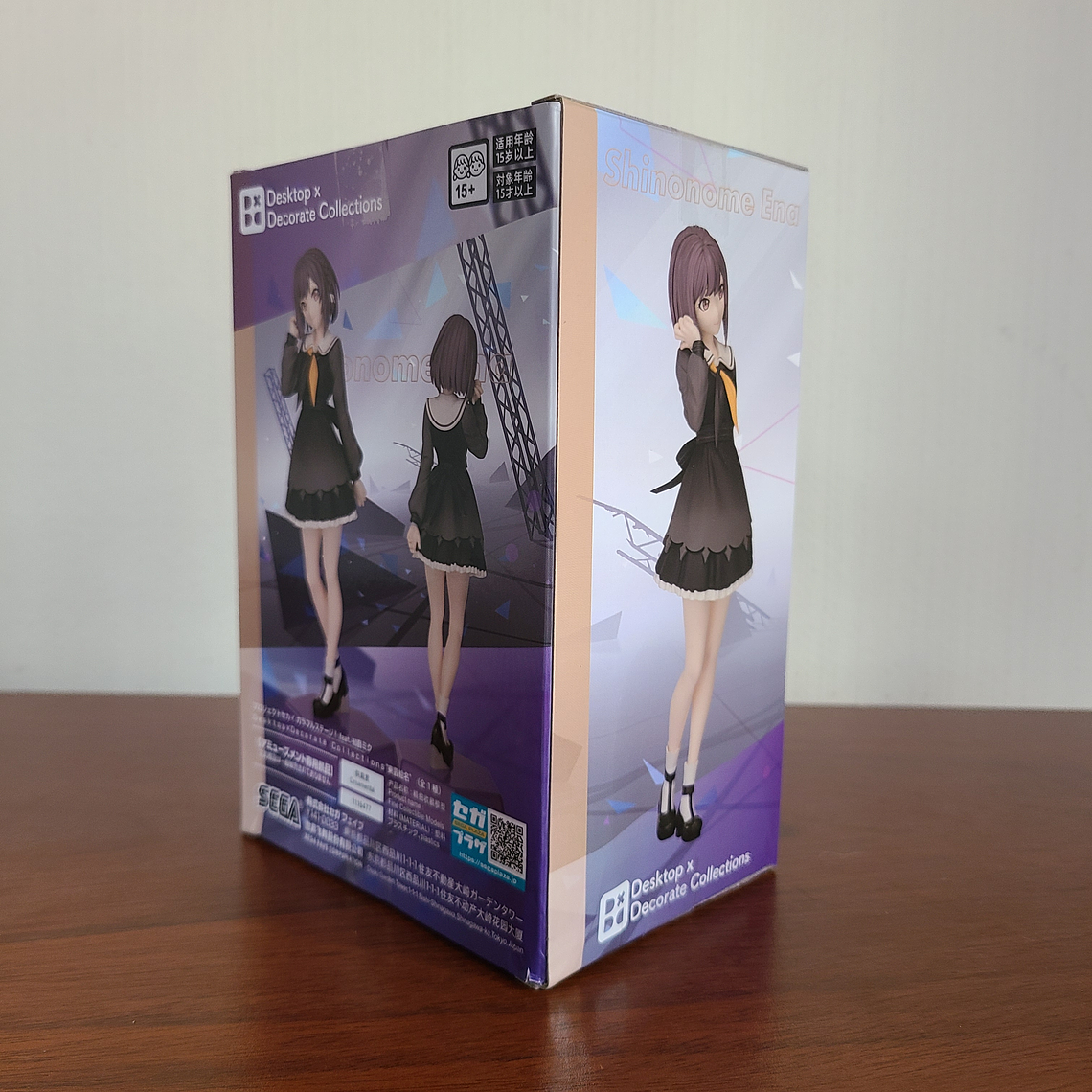 ENA SHINONOME [NIIGO] - FIGURA DESKTOP X DECORATE COLLECTIONS (SEGA) [PROJECT SEKAI] 2
