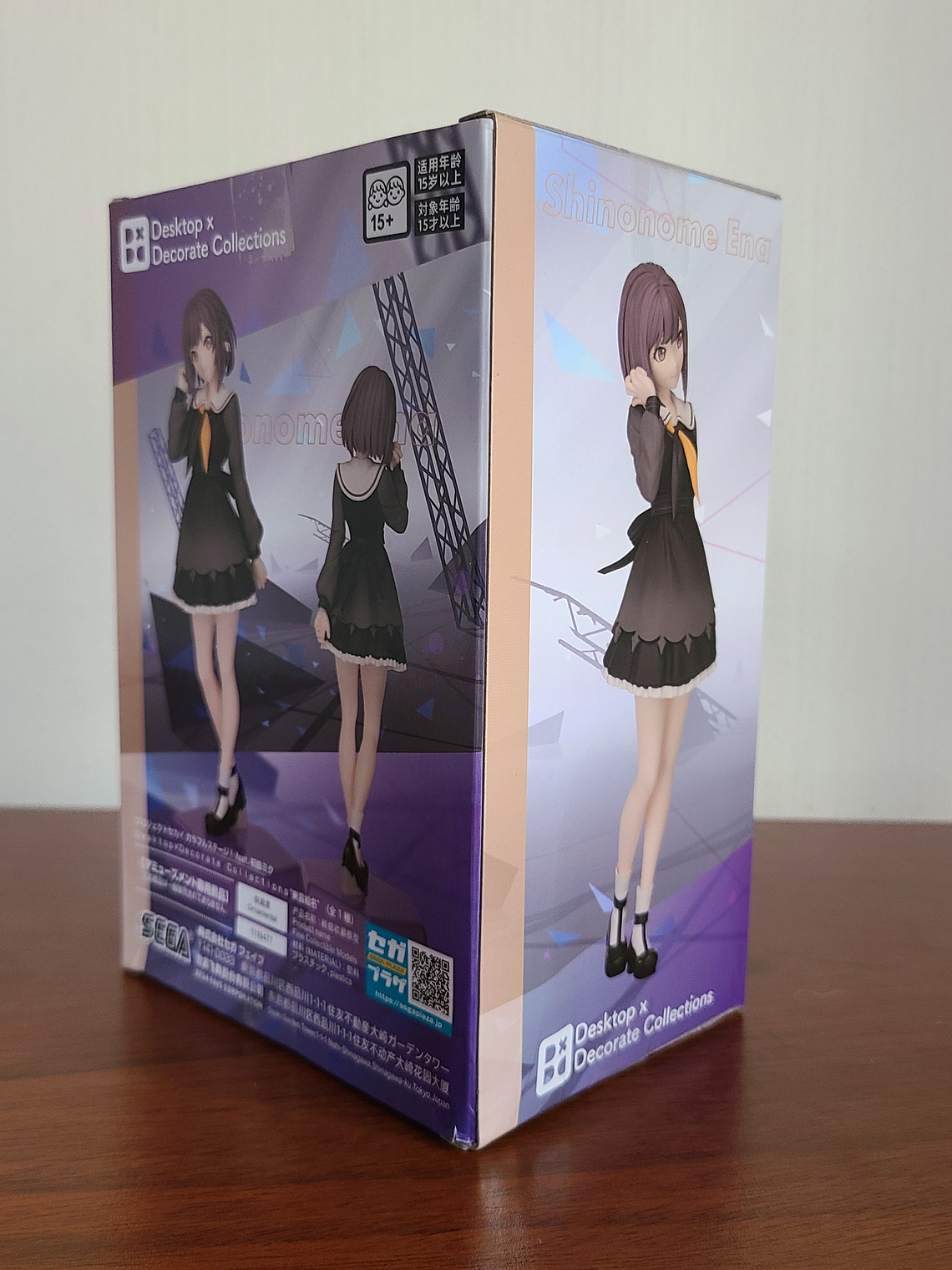 ENA SHINONOME [NIIGO] - FIGURA DESKTOP X DECORATE COLLECTIONS (SEGA) [PROJECT SEKAI] 2