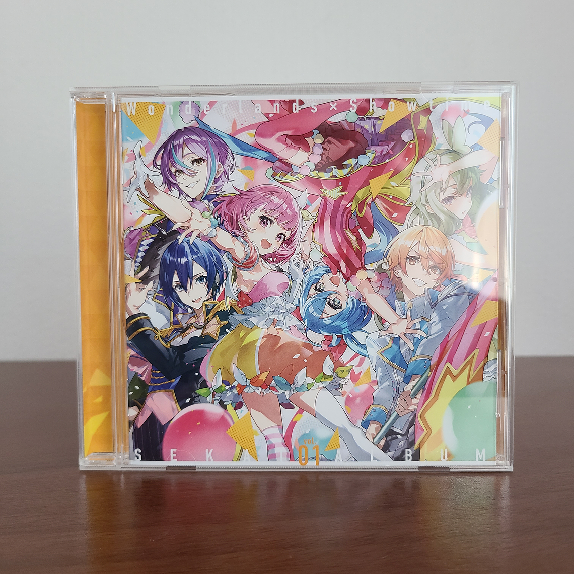 [WONDERLANDS X SHOWTIME] Sekai Album Vol.1 - Edición Regular [Project Sekai] 1