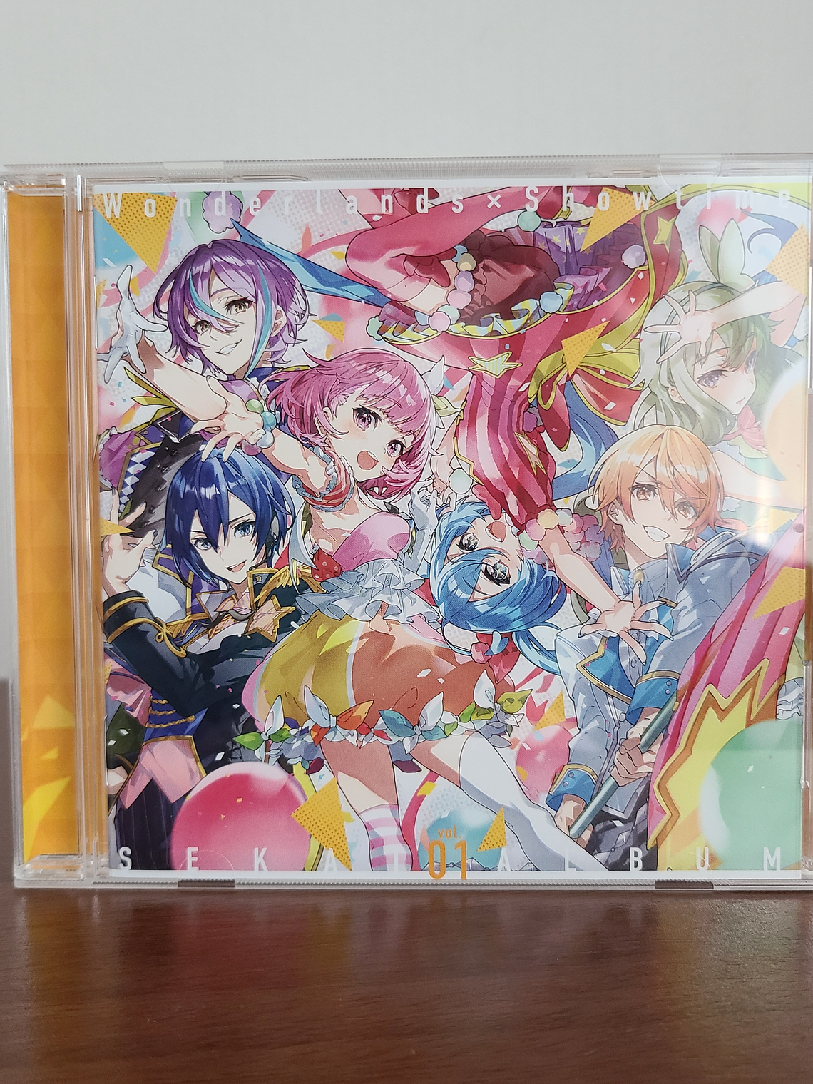 [WONDERLANDS X SHOWTIME] Sekai Album Vol.1 - Edición Regular [Project Sekai] 1