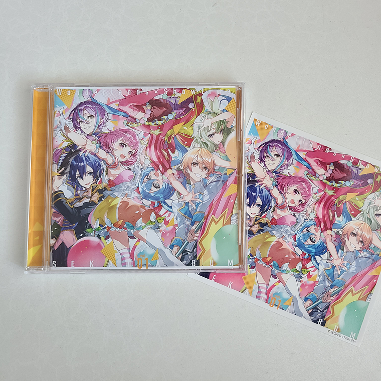 [WONDERLANDS X SHOWTIME] Sekai Album Vol.1 - Edición Regular [Project Sekai] 2