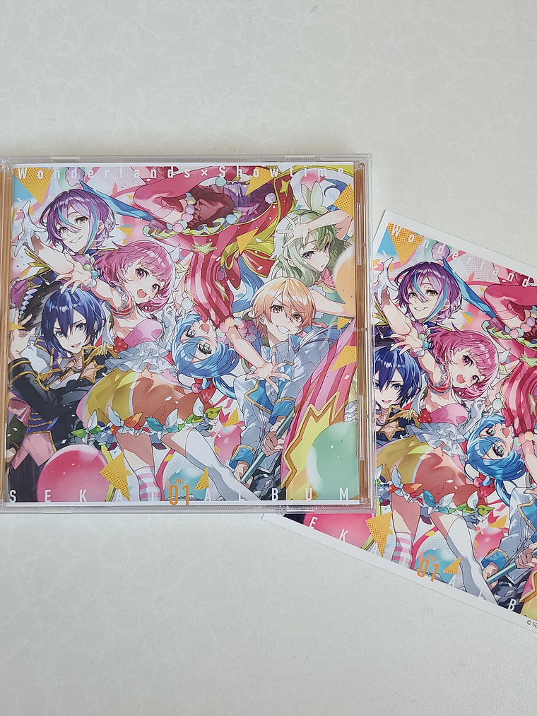 [WONDERLANDS X SHOWTIME] Sekai Album Vol.1 - Edición Regular [Project Sekai] 2