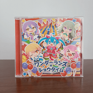 [WONDERLANDS X SHOWTIME] 1st Single 