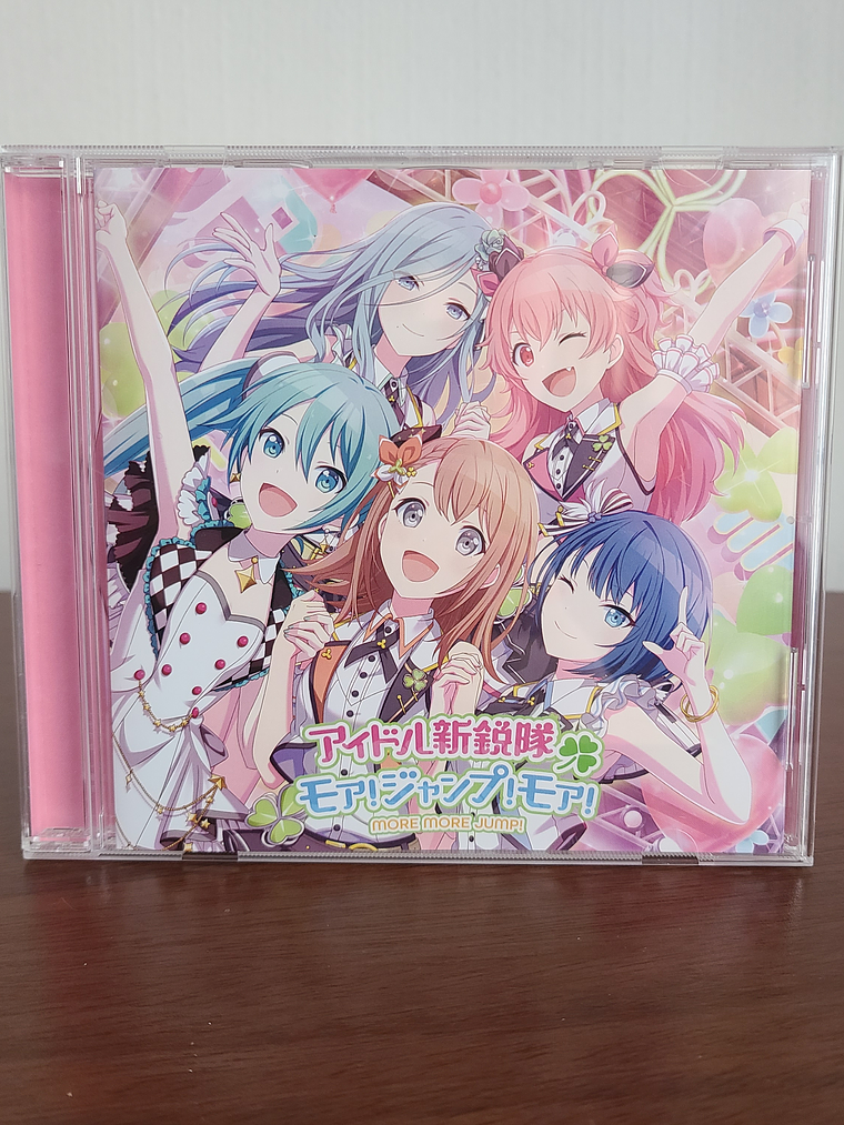 [MORE MORE JUMP] 1st Single 