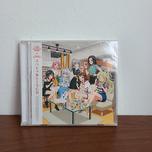 Nissin CUP NOODLE x Bandori Collaboration CD [Bang Dream]