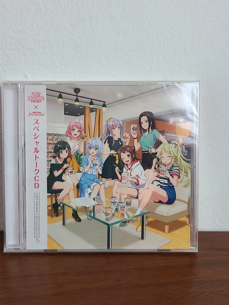 Nissin CUP NOODLE x Bandori Collaboration CD [Bang Dream] 1