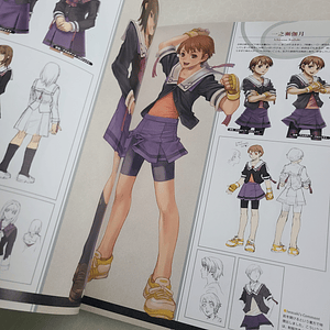 [Artbook] MINAKO IWASAKI TENSHOUGAKUEN ARTWORKS