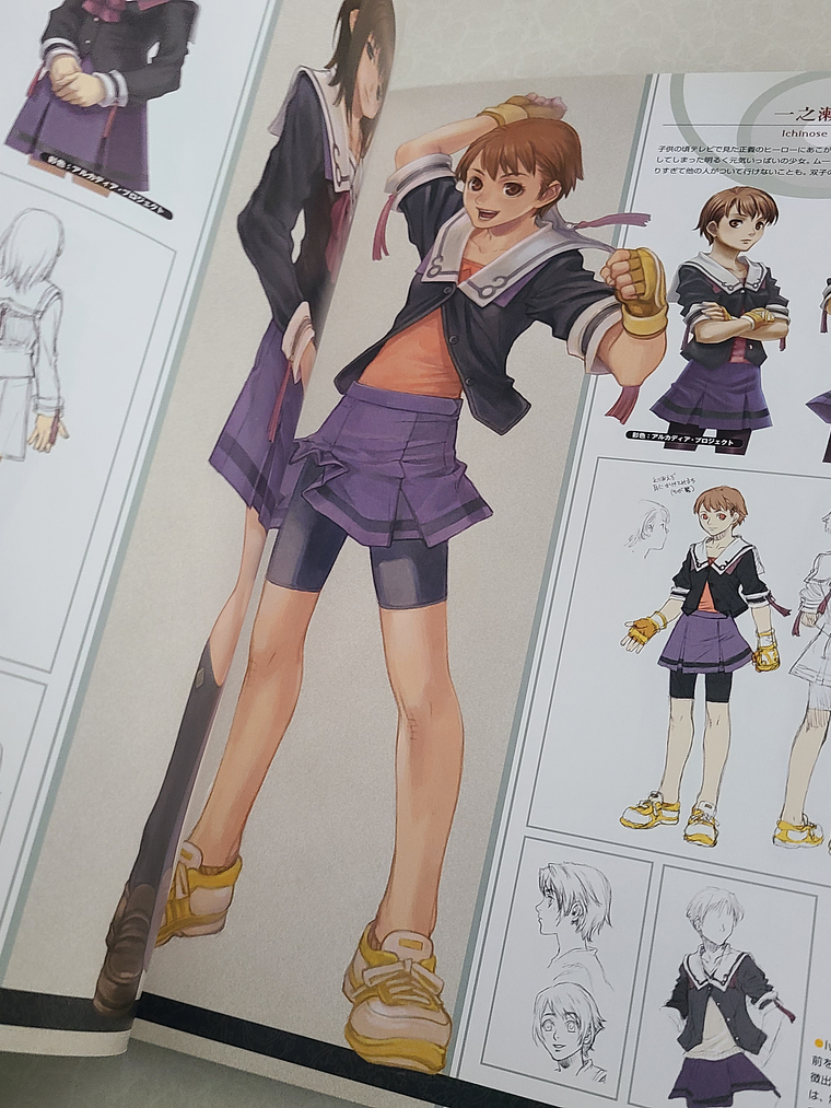 [Artbook] MINAKO IWASAKI TENSHOUGAKUEN ARTWORKS 2