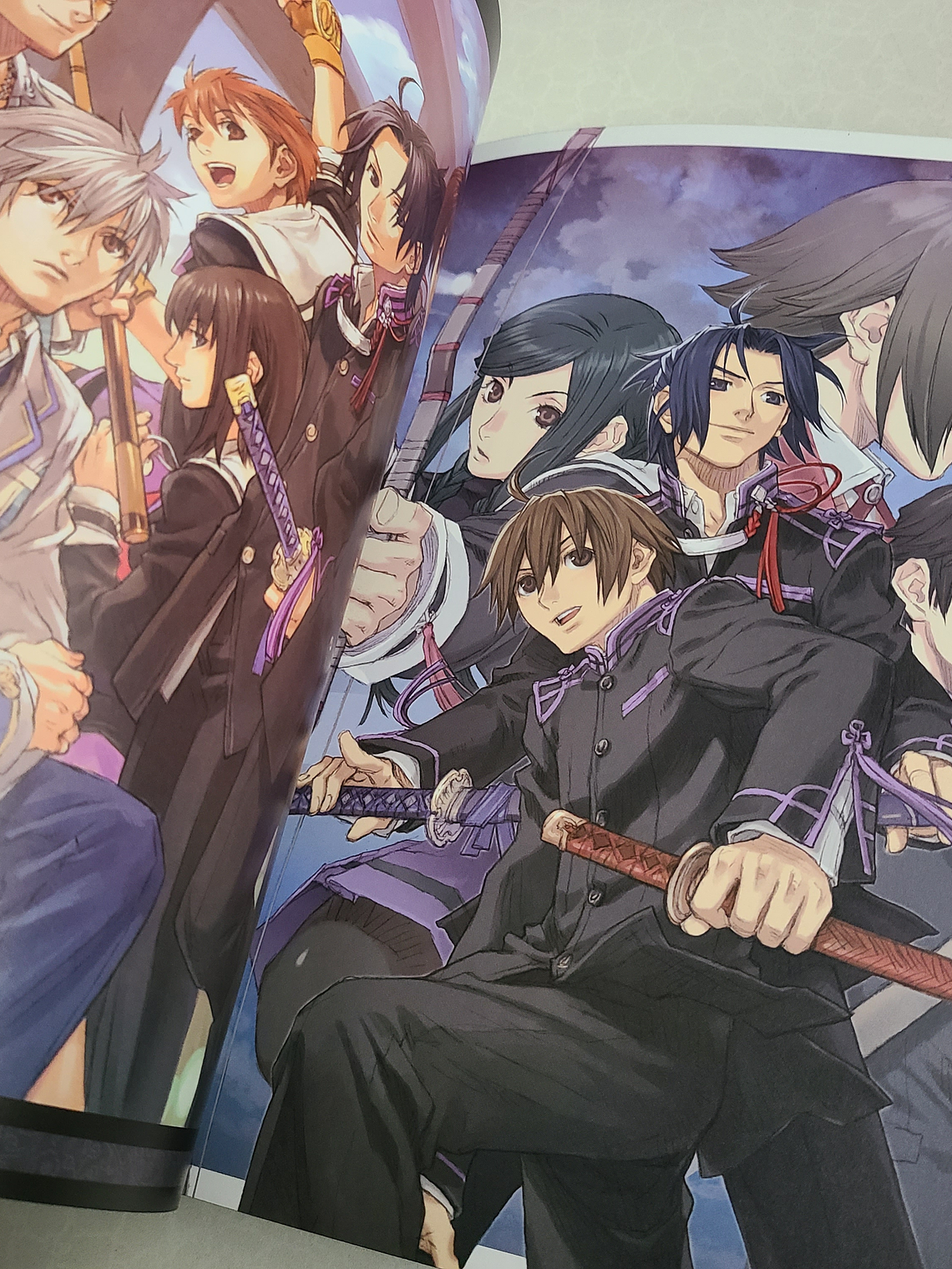 [Artbook] MINAKO IWASAKI TENSHOUGAKUEN ARTWORKS 3