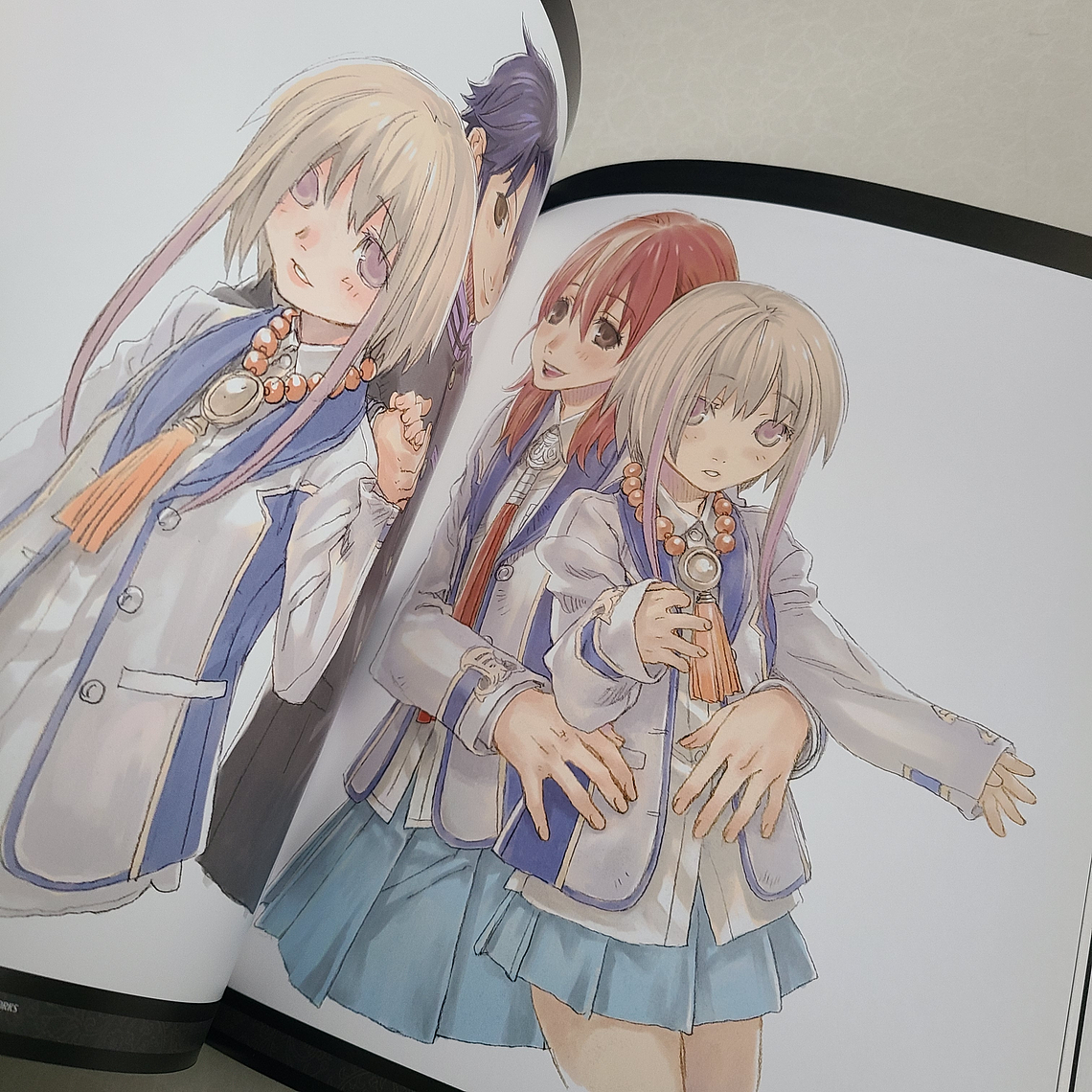 [Artbook] MINAKO IWASAKI TENSHOUGAKUEN ARTWORKS 4