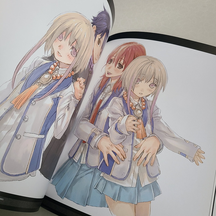 [Artbook] MINAKO IWASAKI TENSHOUGAKUEN ARTWORKS 4