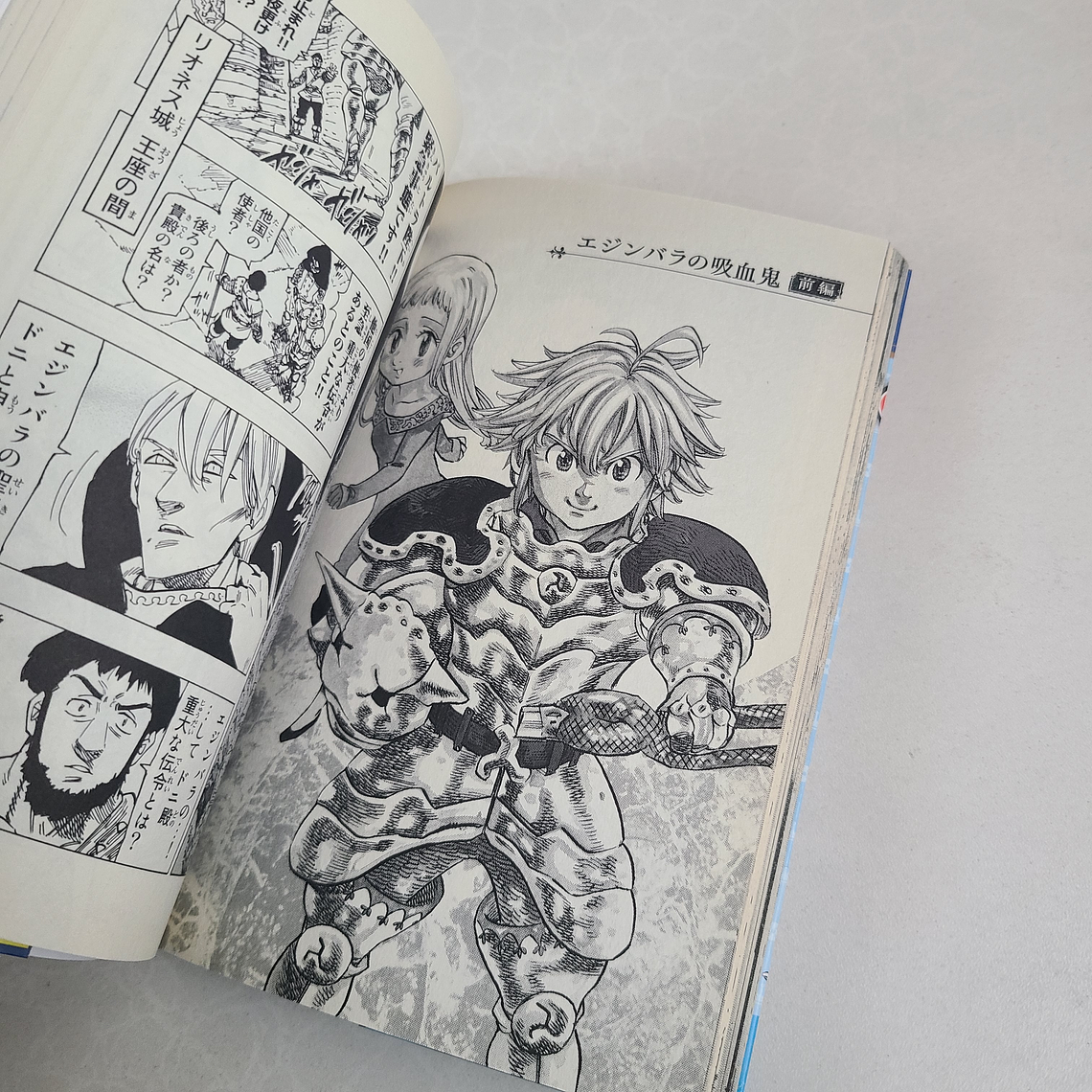 [Artbook] NANATSU NO TAIZAI DATABOOK [The Seven Deadly Sins] 4