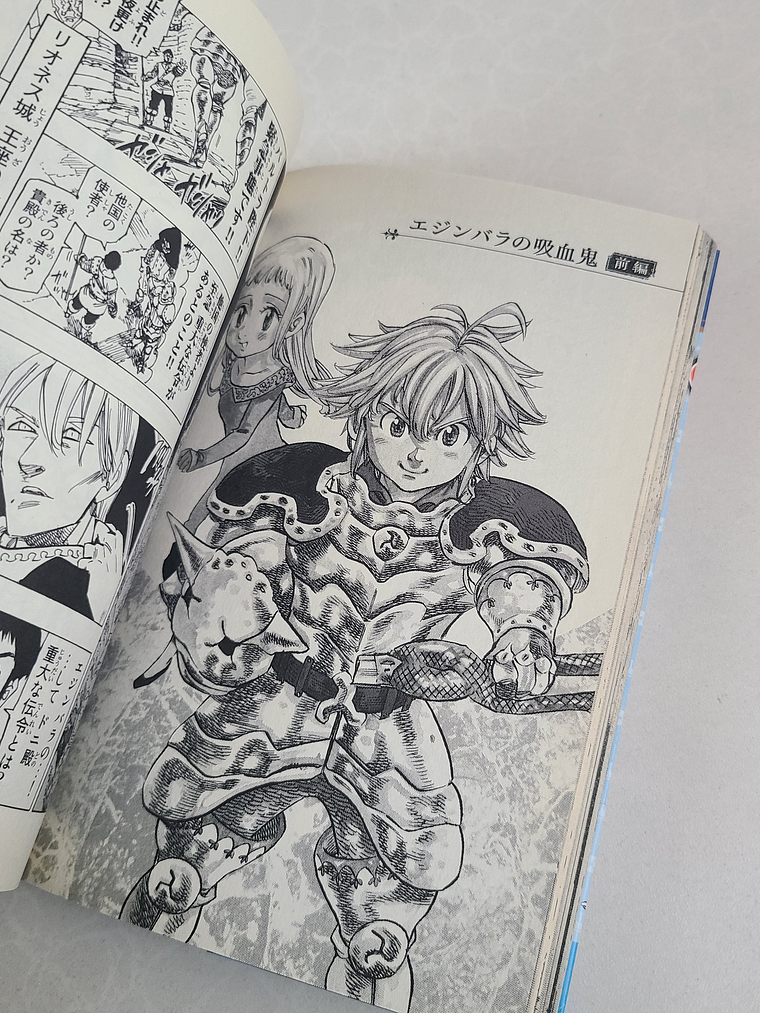 [Artbook] NANATSU NO TAIZAI DATABOOK [The Seven Deadly Sins] 4