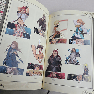 [Artbook] TALES OF 20TH ANNIVERSARY [Tales of Series]