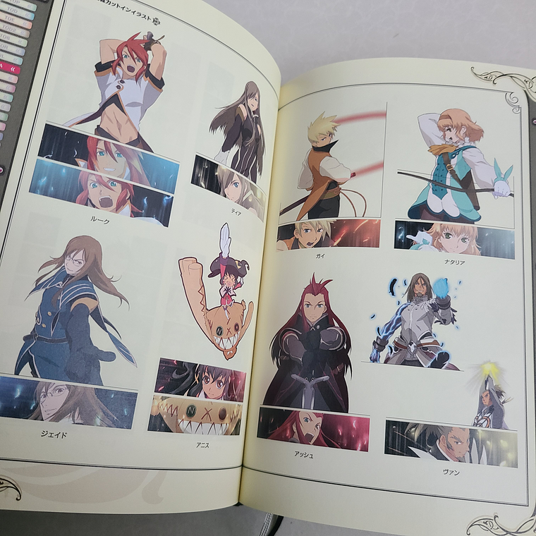 [Artbook] TALES OF 20TH ANNIVERSARY [Tales of Series] 2
