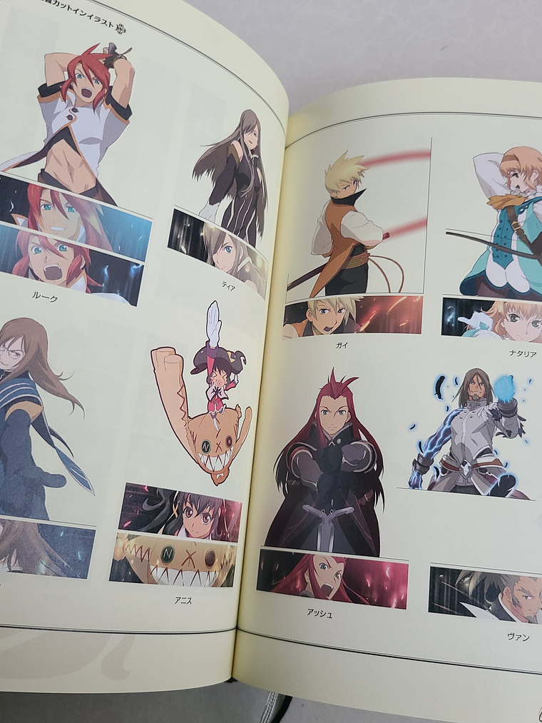 [Artbook] TALES OF 20TH ANNIVERSARY [Tales of Series] 2