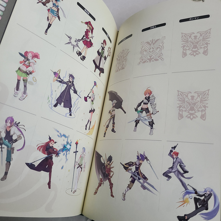[Artbook] TALES OF 20TH ANNIVERSARY [Tales of Series] 3
