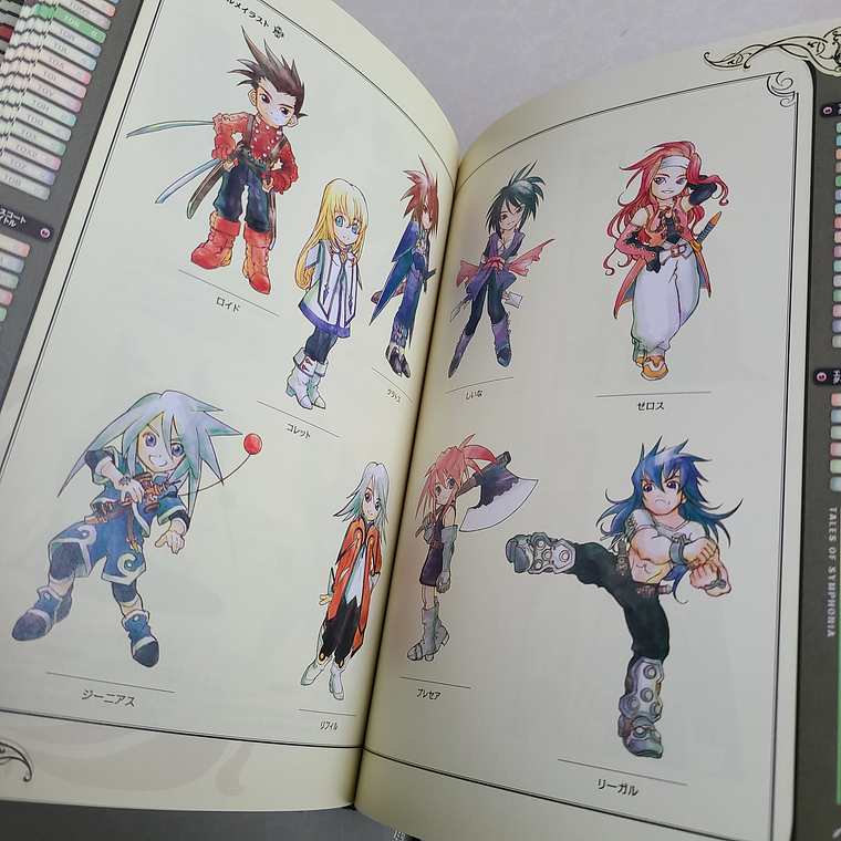 [Artbook] TALES OF 20TH ANNIVERSARY [Tales of Series] 4