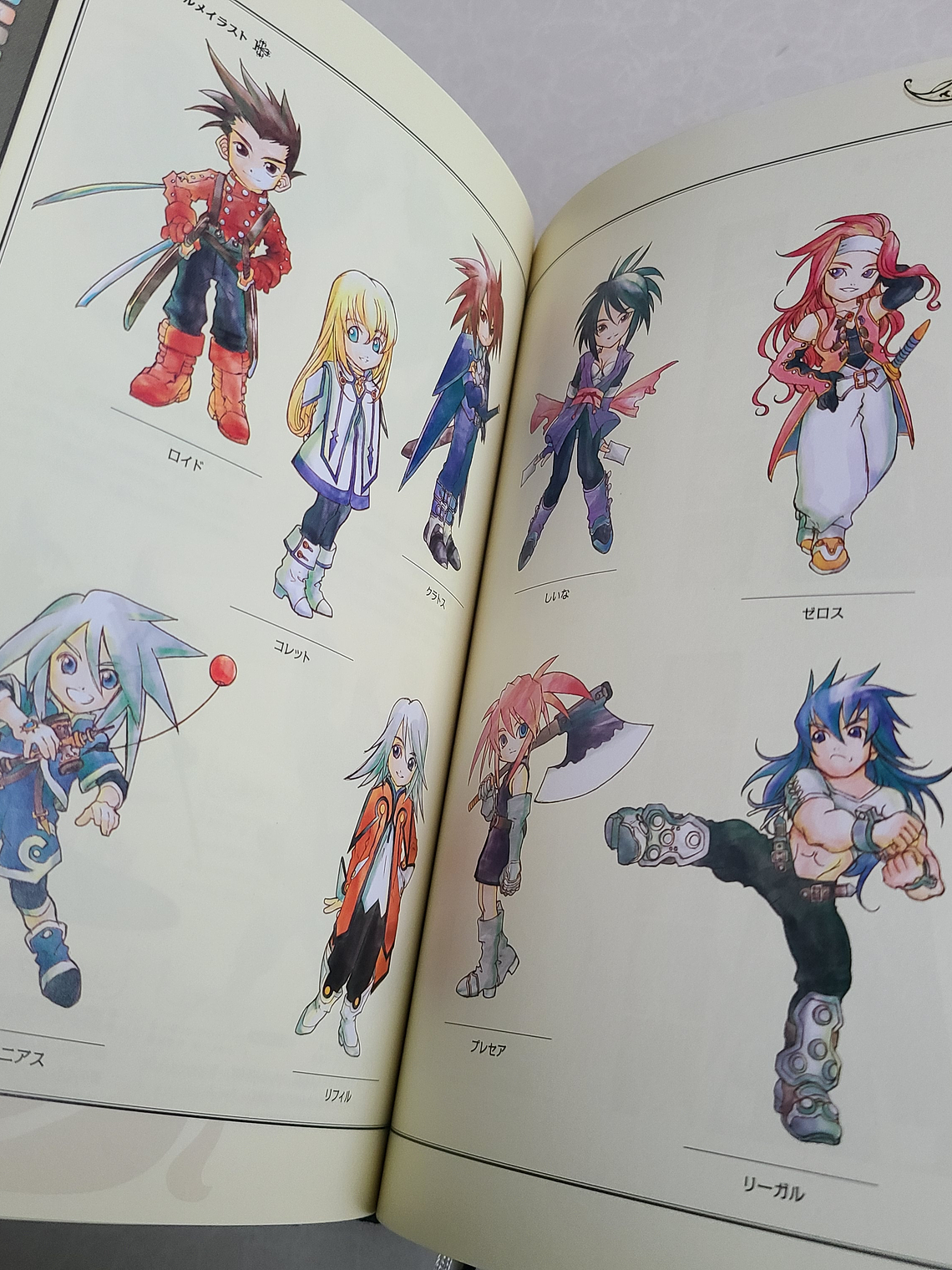 [Artbook] TALES OF 20TH ANNIVERSARY [Tales of Series] 4