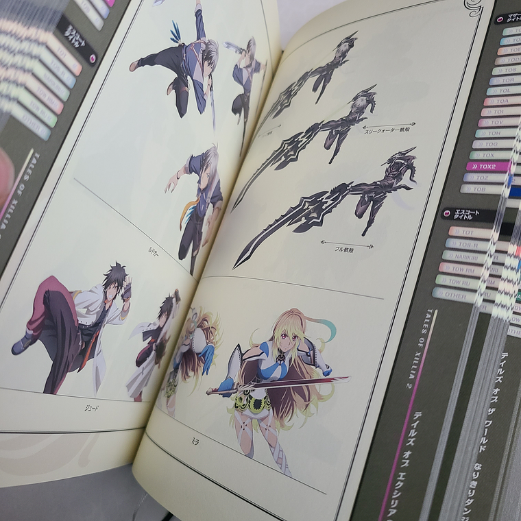 [Artbook] TALES OF 20TH ANNIVERSARY [Tales of Series] 5