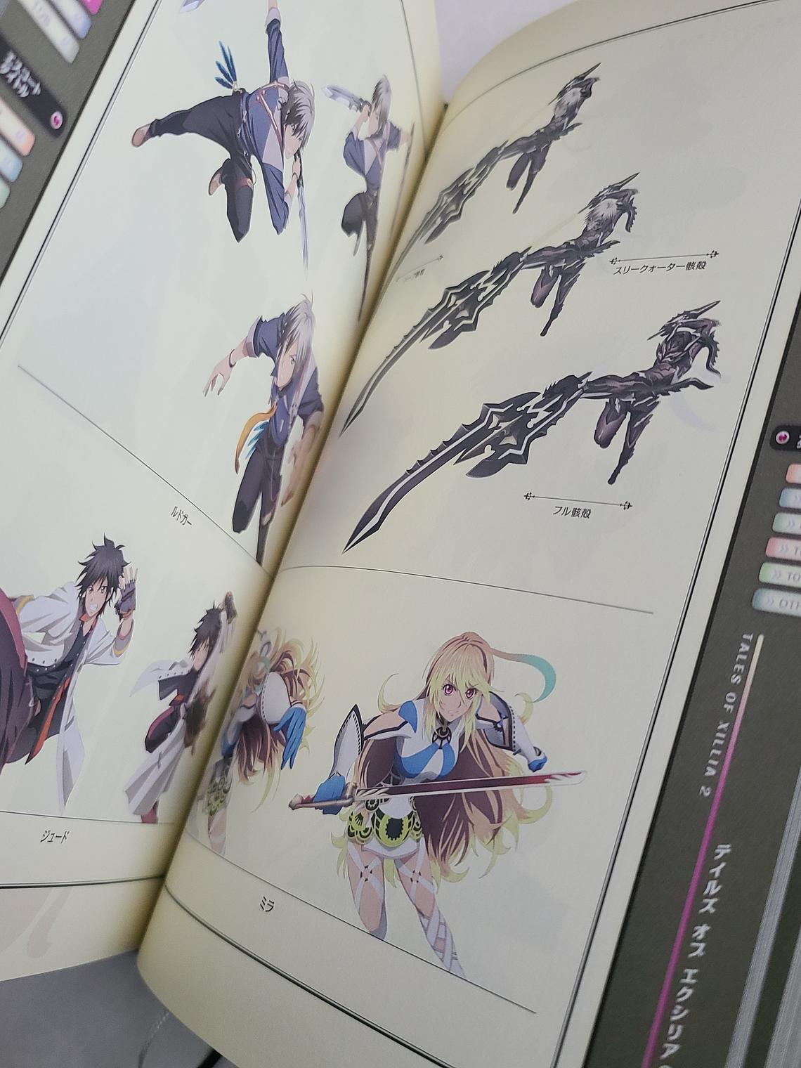 [Artbook] TALES OF 20TH ANNIVERSARY [Tales of Series] 5