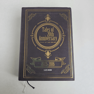 [Artbook] TALES OF 20TH ANNIVERSARY [Tales of Series]