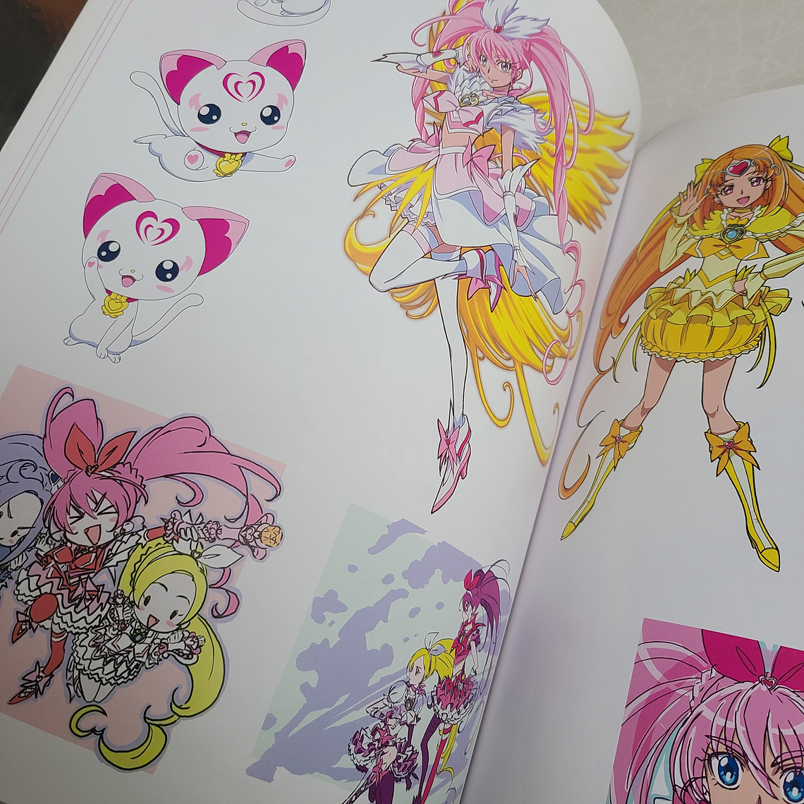 [Artbook] TAKAHASHI AKIRA TOEI ANIMATION - PRECURE WORKS [Suite Precure] [Doki Doki Precure] 3
