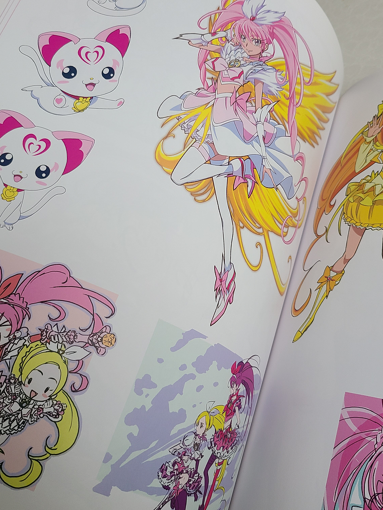 [Artbook] TAKAHASHI AKIRA TOEI ANIMATION - PRECURE WORKS [Suite Precure] [Doki Doki Precure] 3