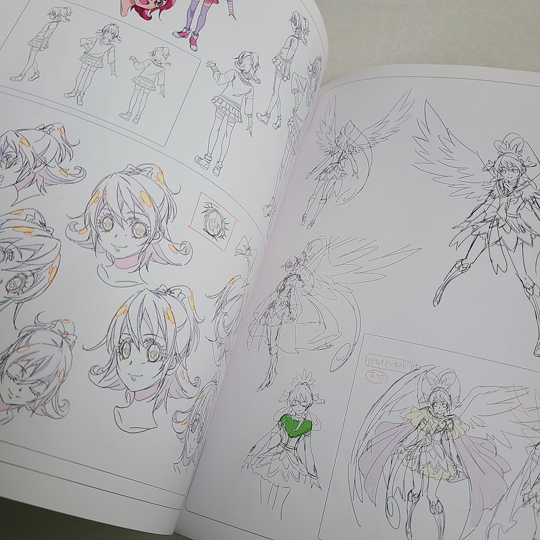 [Artbook] TAKAHASHI AKIRA TOEI ANIMATION - PRECURE WORKS [Suite Precure] [Doki Doki Precure] 6