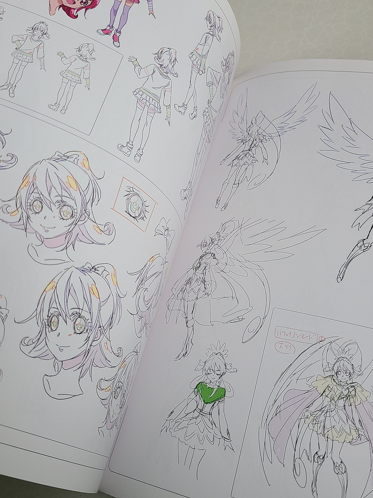 [Artbook] TAKAHASHI AKIRA TOEI ANIMATION - PRECURE WORKS [Suite Precure] [Doki Doki Precure] 6