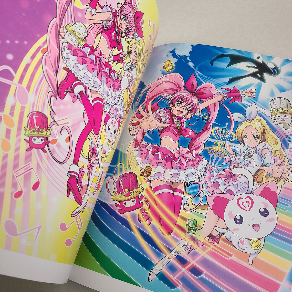 [Artbook] TAKAHASHI AKIRA TOEI ANIMATION - PRECURE WORKS [Suite Precure] [Doki Doki Precure] 4