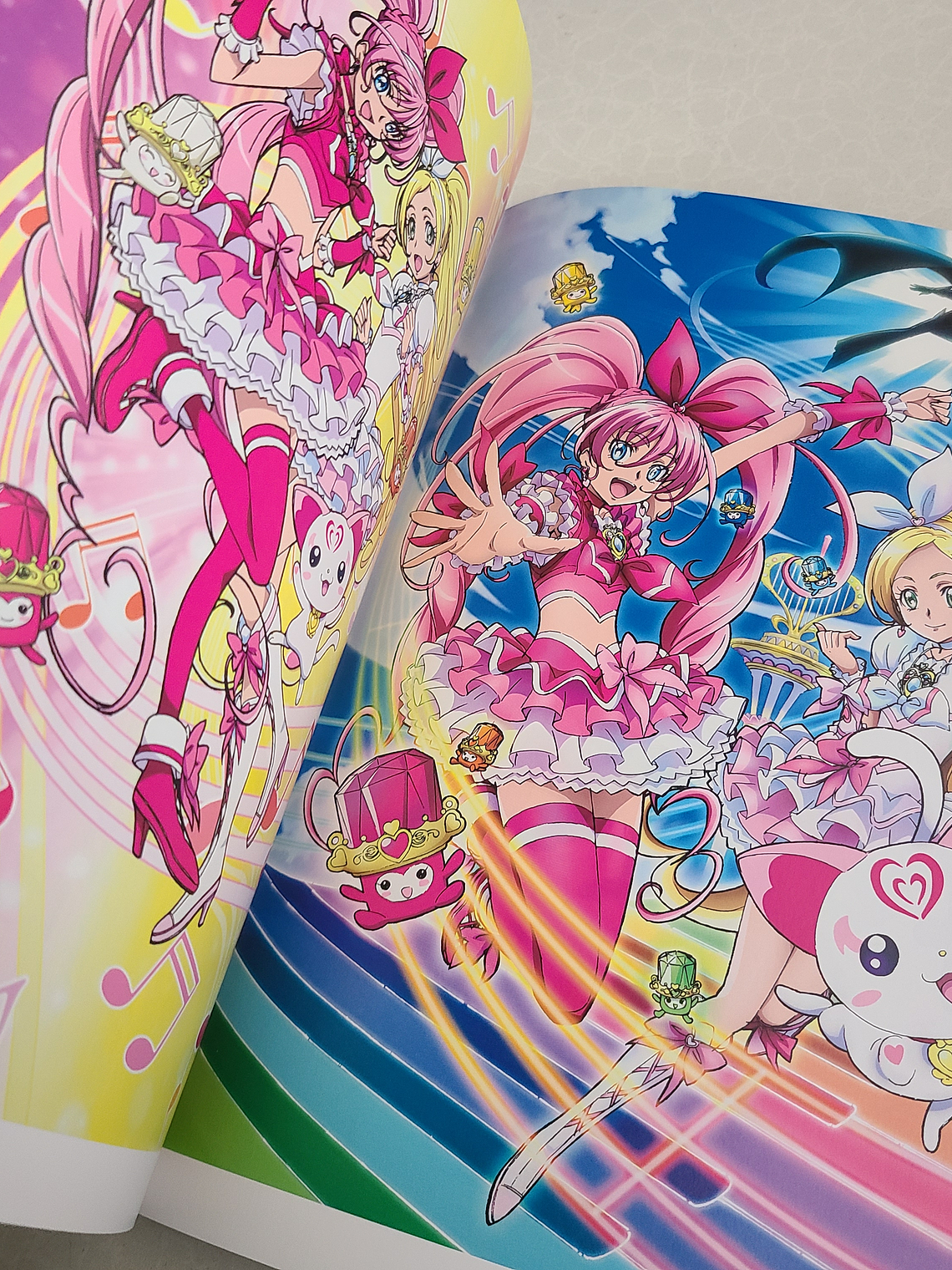 [Artbook] TAKAHASHI AKIRA TOEI ANIMATION - PRECURE WORKS [Suite Precure] [Doki Doki Precure] 4