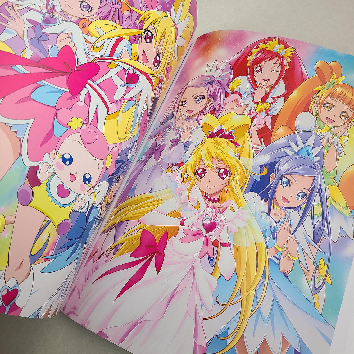 [Artbook] TAKAHASHI AKIRA TOEI ANIMATION - PRECURE WORKS [Suite Precure] [Doki Doki Precure] 2