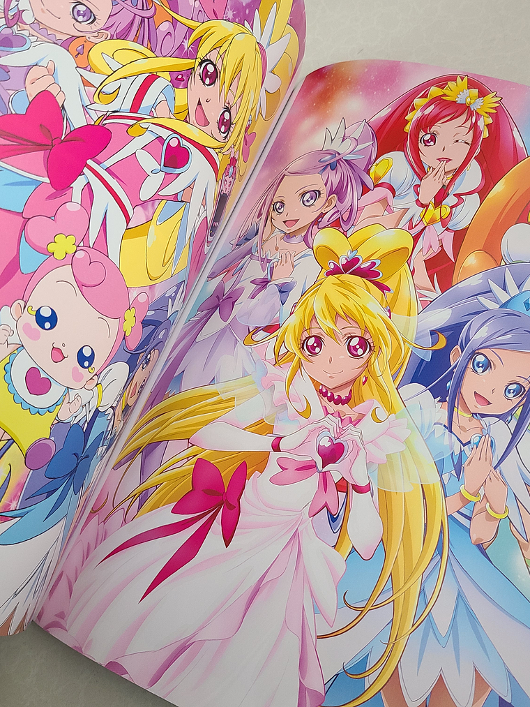 [Artbook] TAKAHASHI AKIRA TOEI ANIMATION - PRECURE WORKS [Suite Precure] [Doki Doki Precure] 2