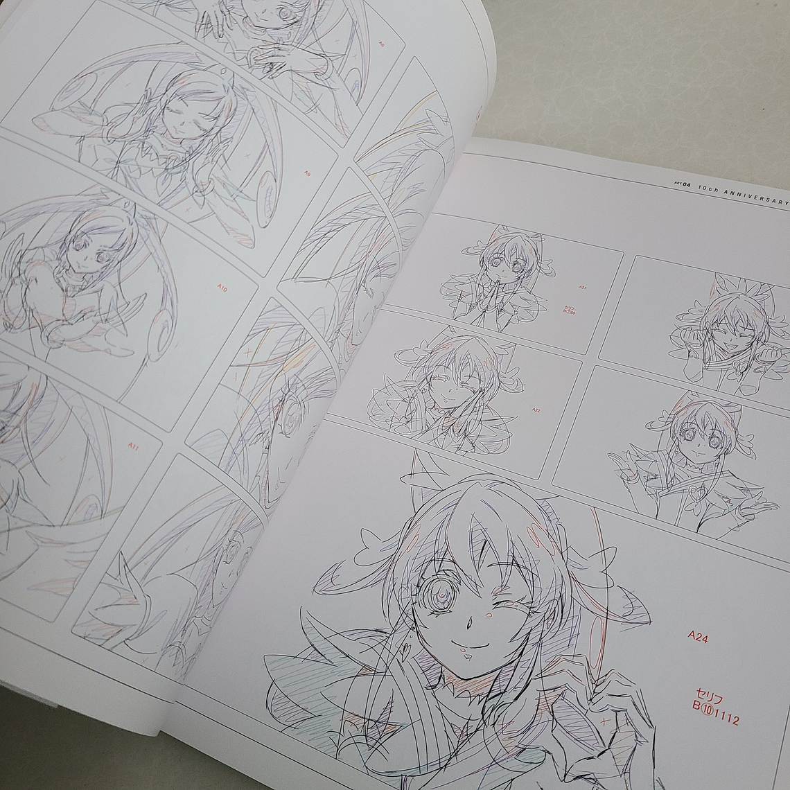 [Artbook] TAKAHASHI AKIRA TOEI ANIMATION - PRECURE WORKS [Suite Precure] [Doki Doki Precure] 7