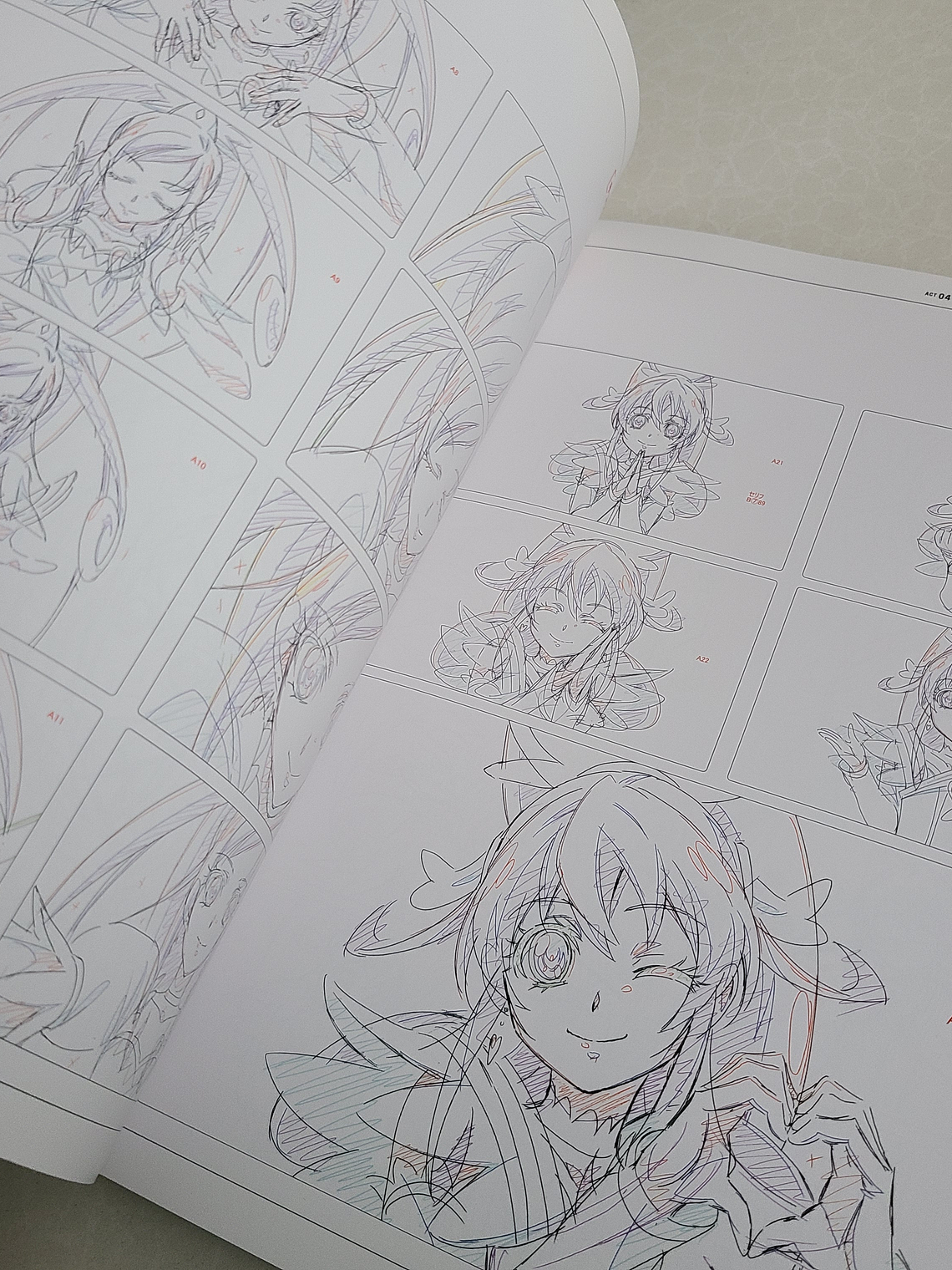 [Artbook] TAKAHASHI AKIRA TOEI ANIMATION - PRECURE WORKS [Suite Precure] [Doki Doki Precure] 7