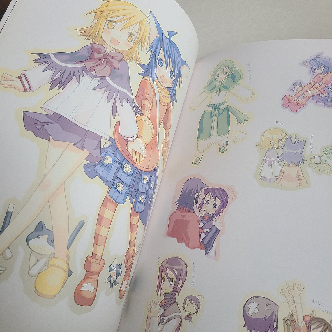[Artbook] COADVENTURE - SUMMON NIGHT ARTWORKS [Summon Night Series] 2