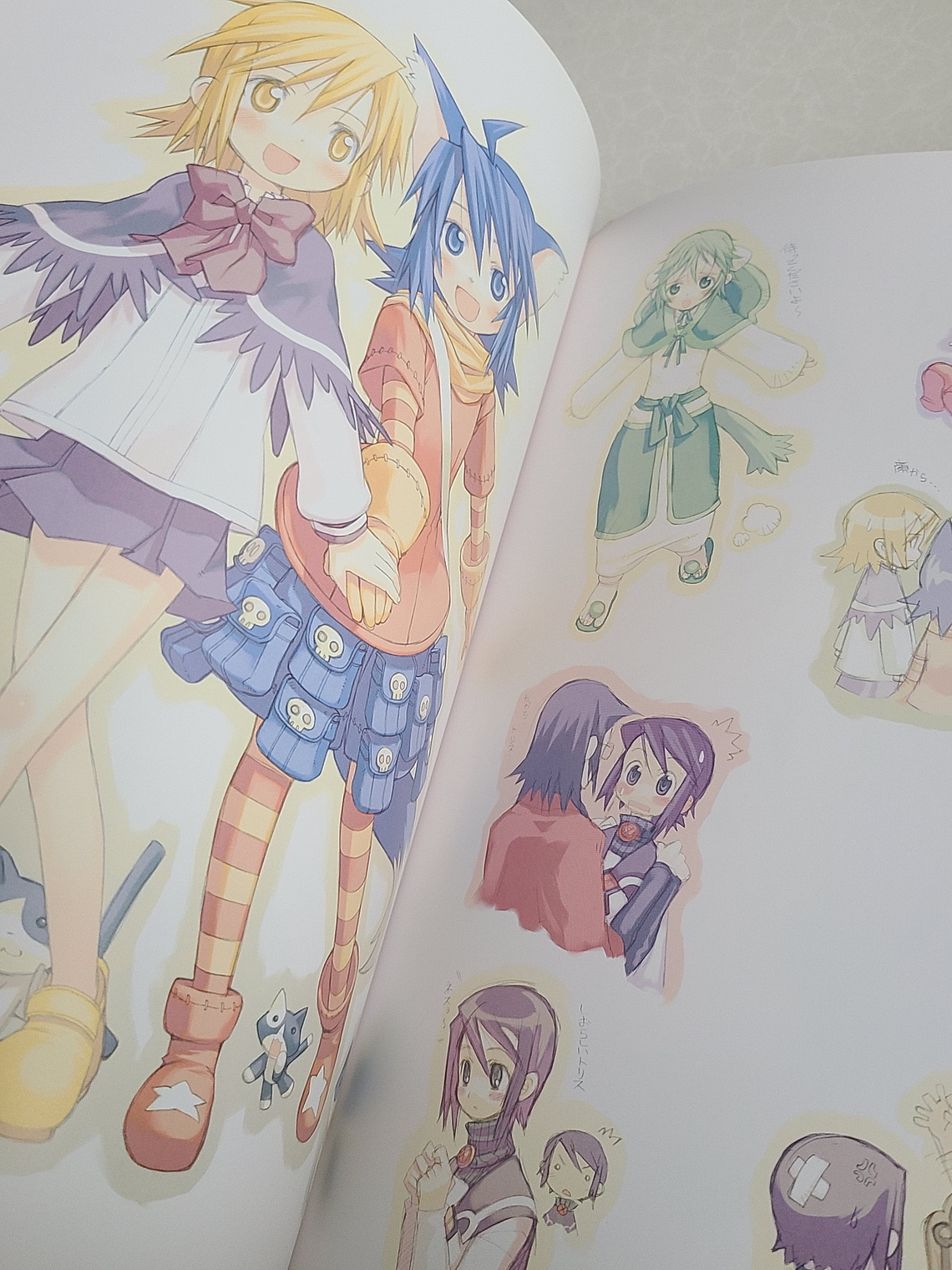 [Artbook] COADVENTURE - SUMMON NIGHT ARTWORKS [Summon Night Series] 2